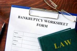 Bankruptcy Worksheet